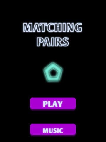 Matching Pairs! - Brain Train screenshot 2