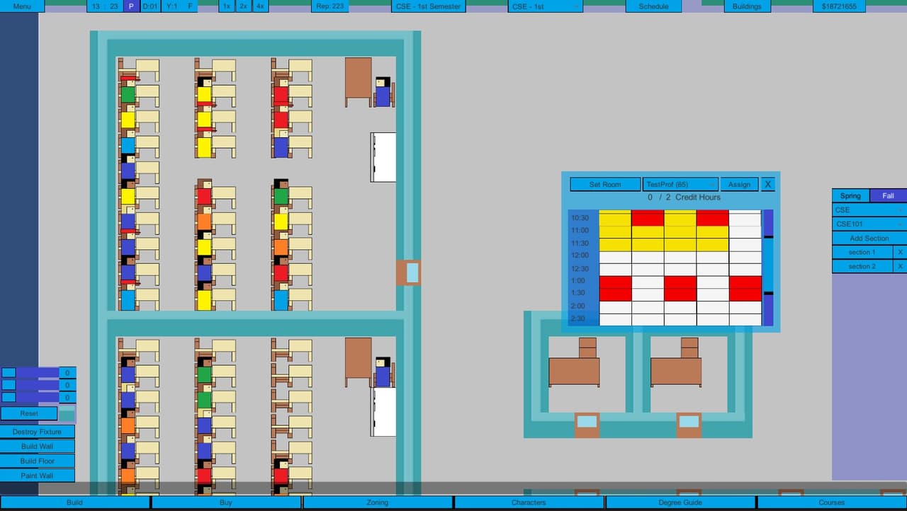 University Tycoon - The College Management Simulator screenshot 3