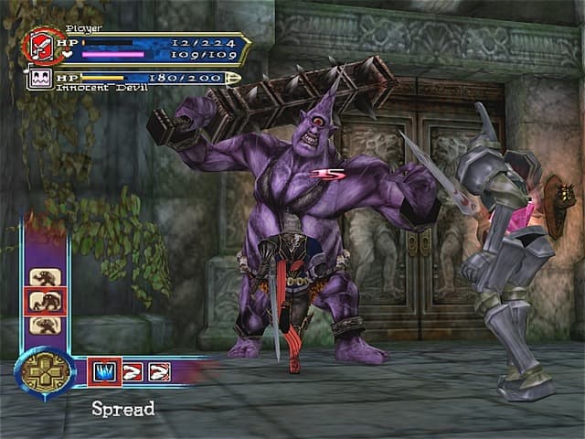 Castlevania: Curse of Darkness screenshot 2