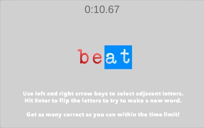 Letter Swap