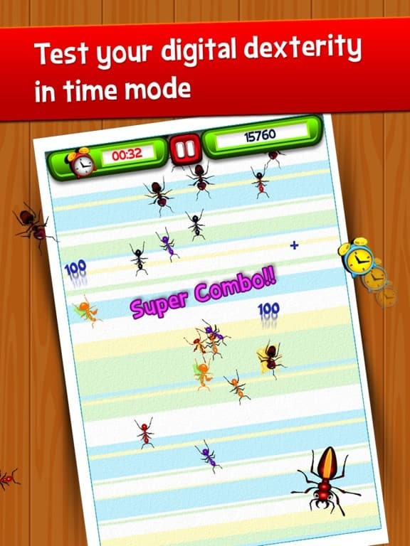 Tap Tap Ants Pro screenshot 3
