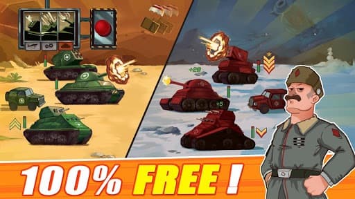 Tank Battle: War Commander screenshot 2
