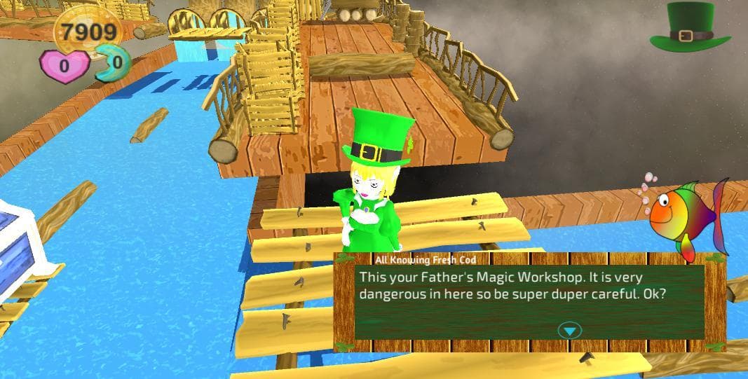 Little Leprechauns - Greedy Gráinne
