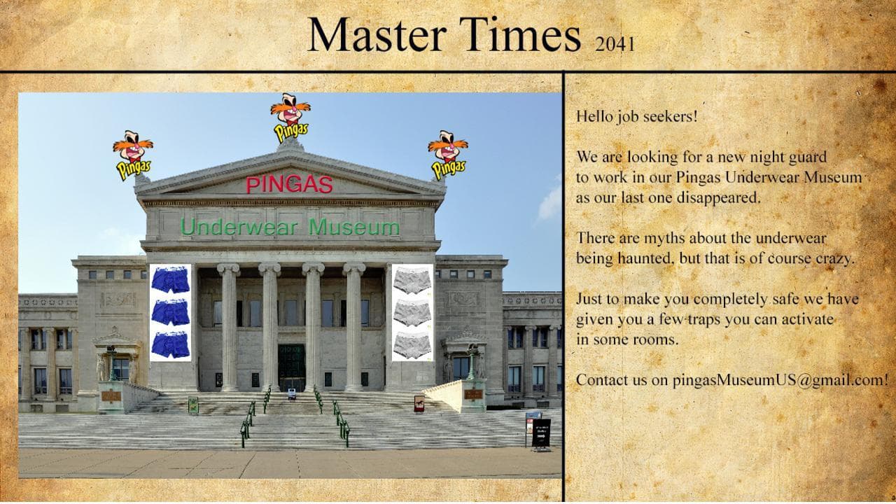 Five Nights at Pingas 3