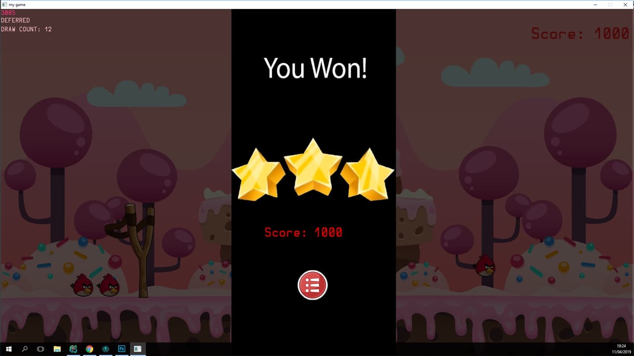 Angry Birds Clone