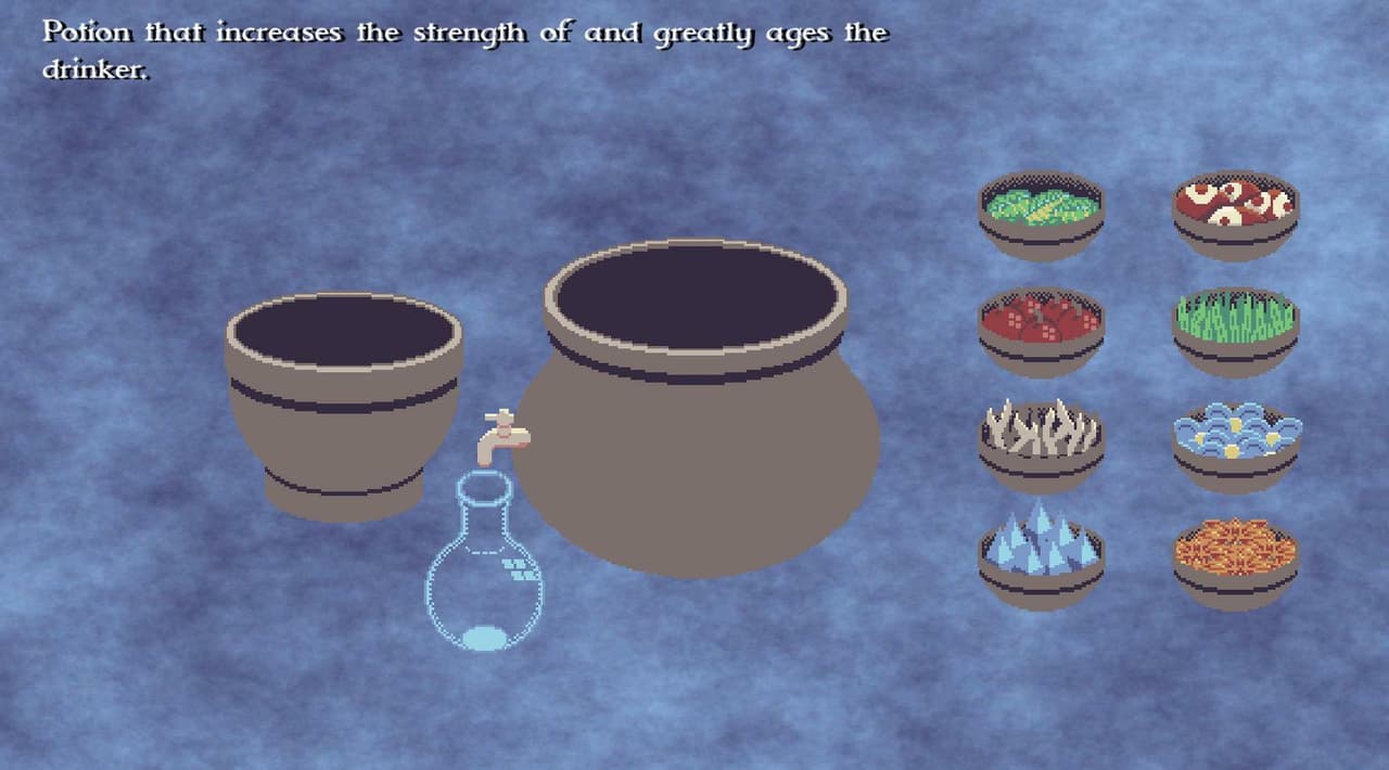 Potion Seller (Noteworthy, FrancisVace) screenshot 2
