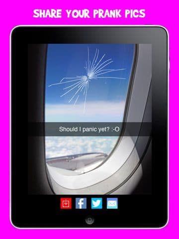 Damage Cam - Fake Prank Photo Editor Booth
