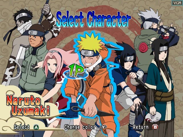 Naruto: Clash of Ninja screenshot 4