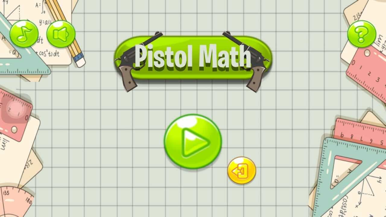 PistolMath screenshot 2