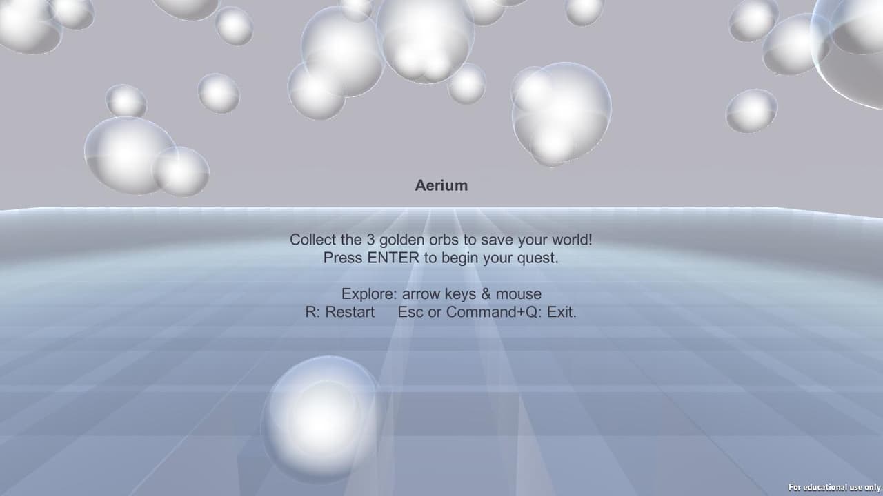 Aerium screenshot 2