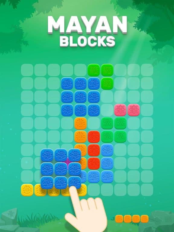 Mayan Blocks Puzzle screenshot 2