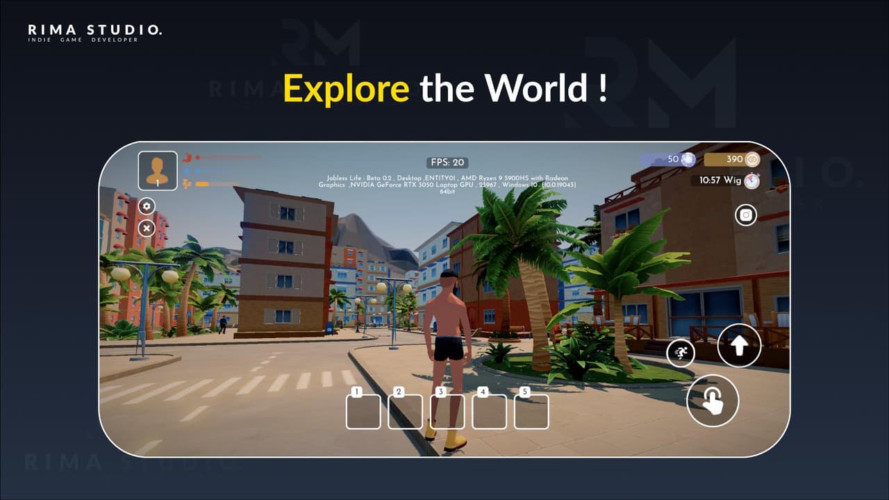 Jobless Life (Beta) screenshot 3