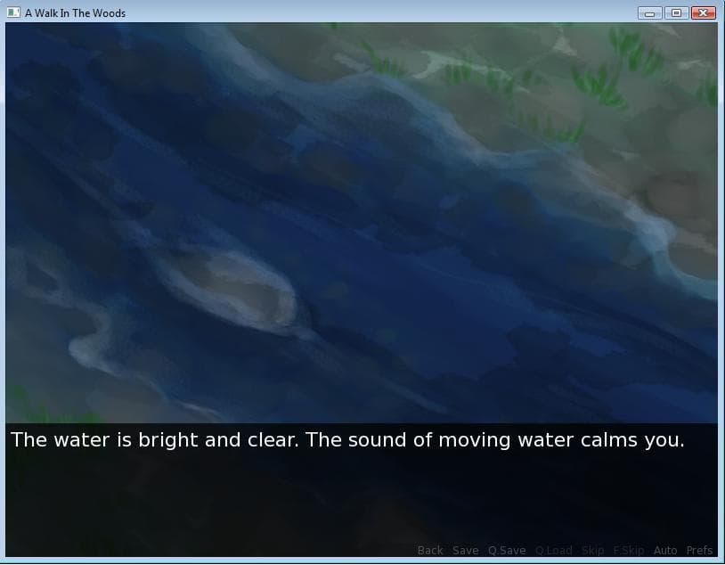 A Walk In The Woods (itch) screenshot 3