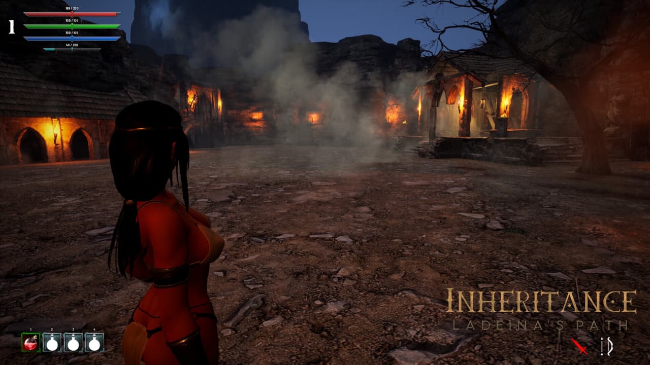 Inheritance: Ladeinas Path screenshot 3