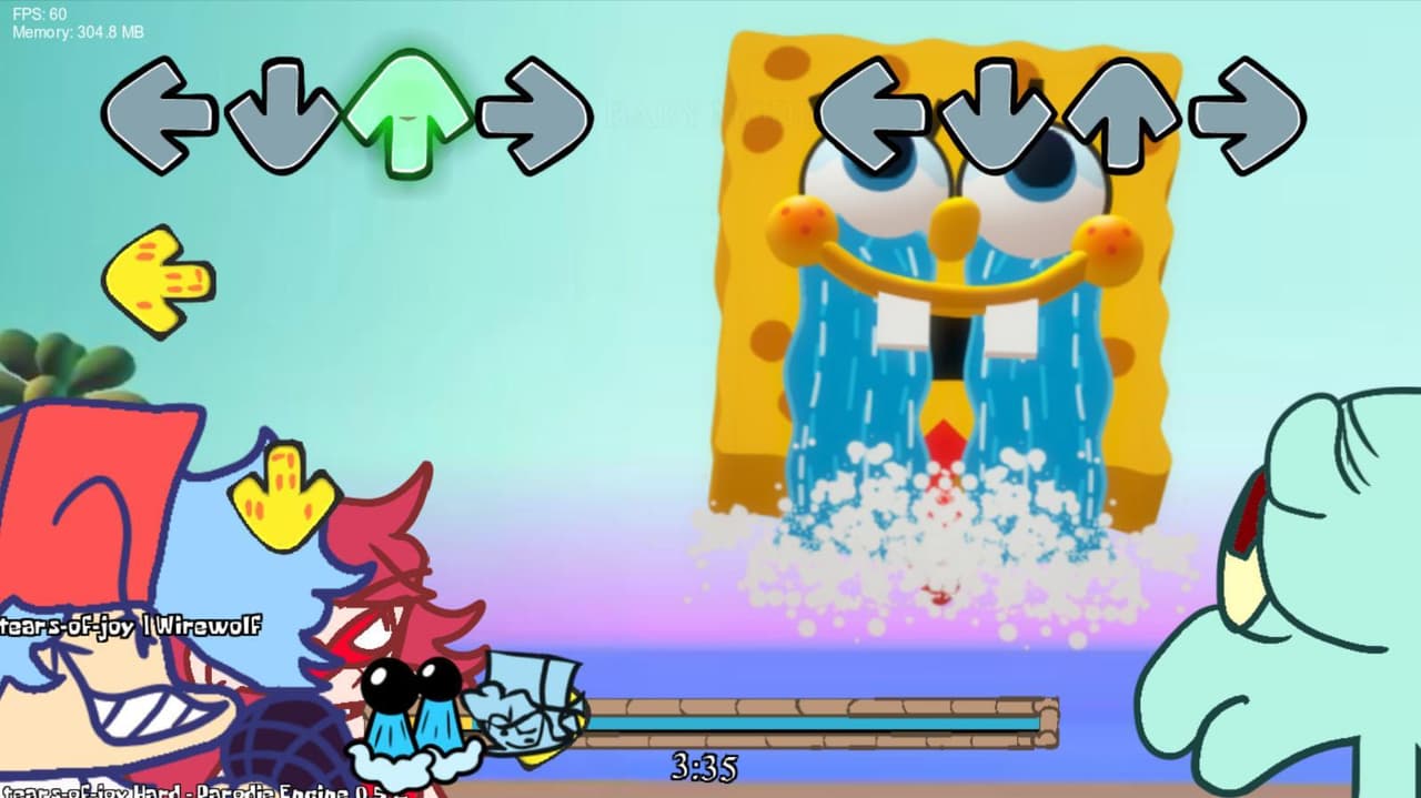 Vs Spongebob Parodies V3 FNF for MAC screenshot 5