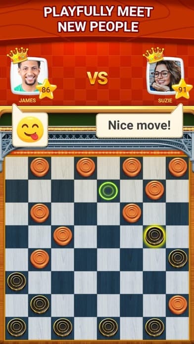 Checkers Game - Quick Checkers screenshot 5