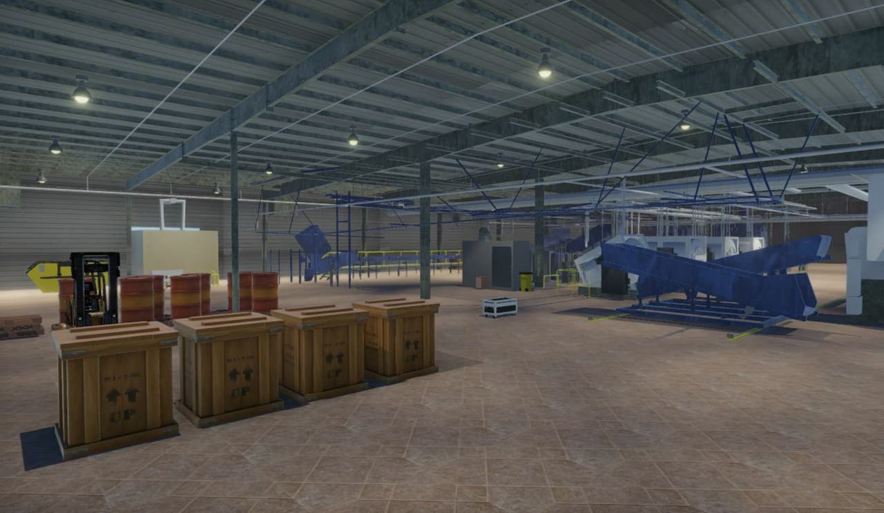 Inventor Manufacturing Complex Interactive Model for Oculus Rift S screenshot 3