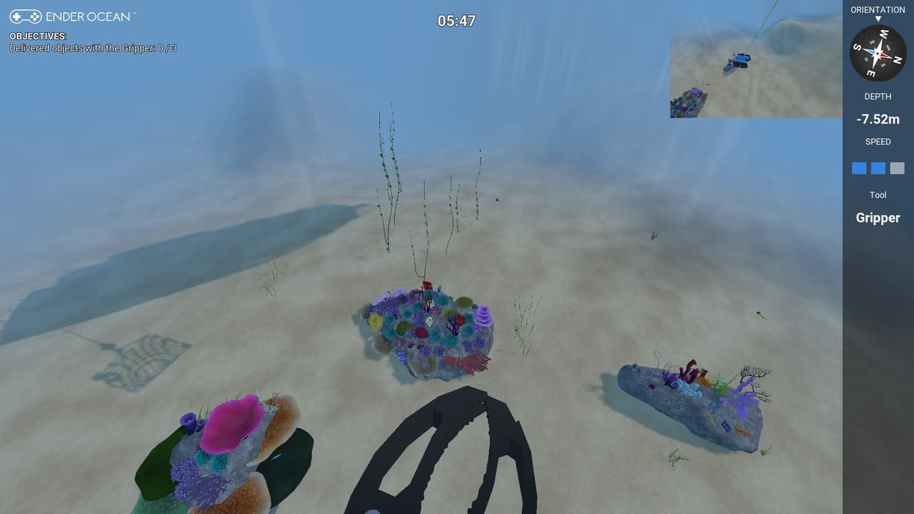 ENDER OCEAN - Your mission: "Clean the Ocean" screenshot 6