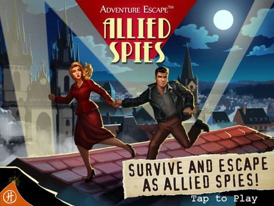 Adventure Escape: Allied Spies screenshot 6
