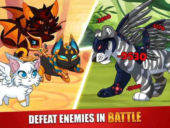 Castle Cats - Idle Hero RPG screenshot 5