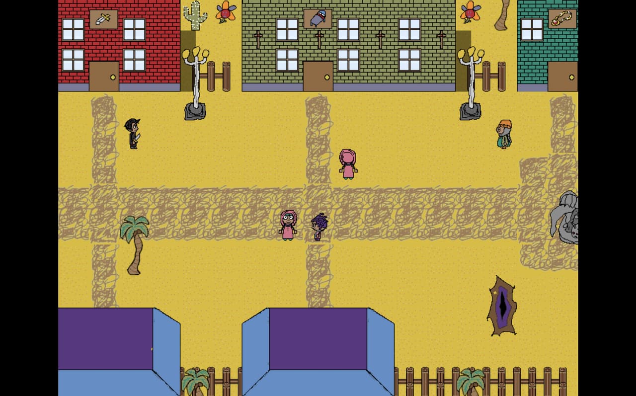 Qabara The Artist (itch) screenshot 4