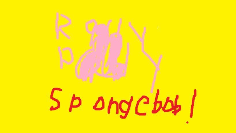 Rolly Polly Spongebob!