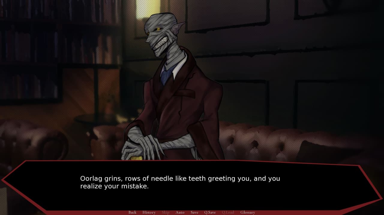 Vampire: the Regicide screenshot 4