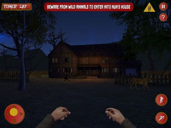 The Nun - Scary Forest House screenshot 2