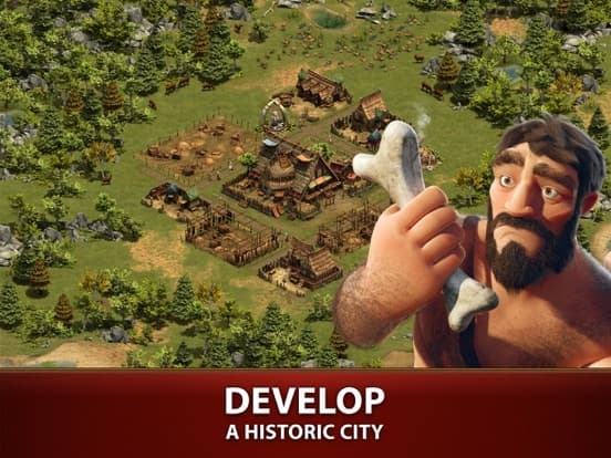 Forge of Empires: Build a City screenshot 2