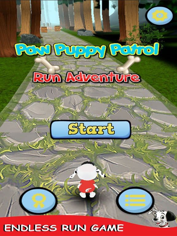 Paw Puppy Run Adventure screenshot 2