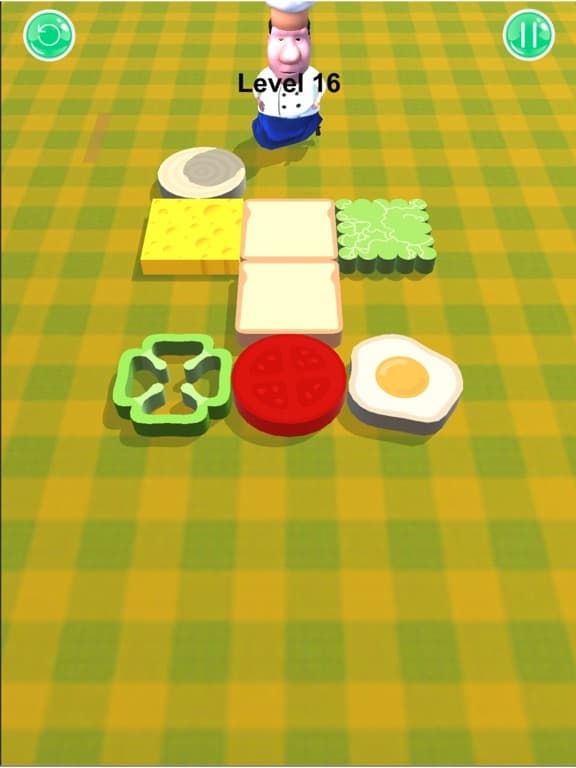 Sandwich: Burger Maker screenshot 2