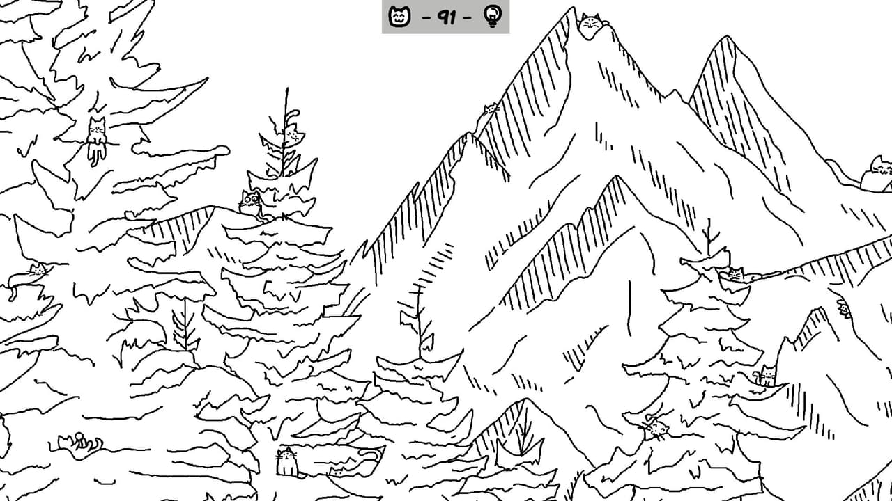 Looking For Cats In a Badly Drawn Forest screenshot 3