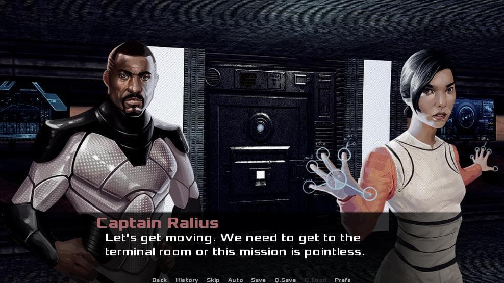 Dark Station screenshot 5