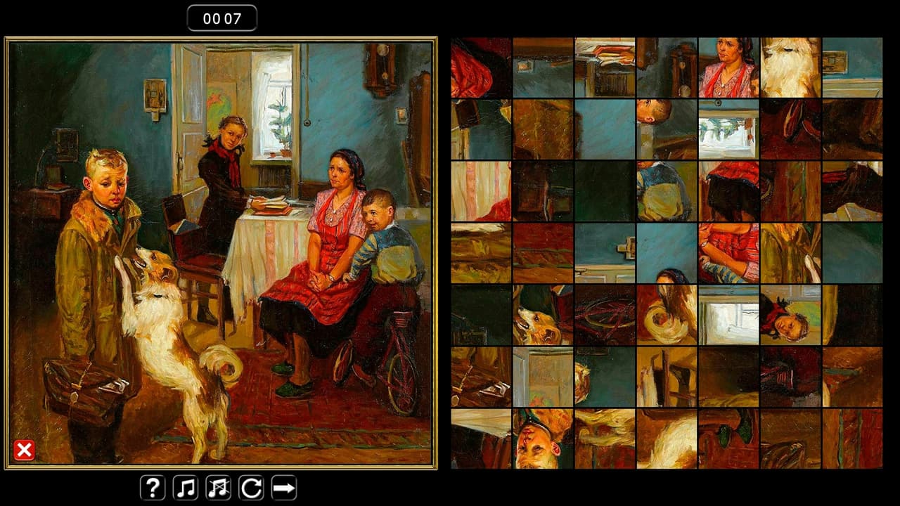 Tretyakov Gallery Puzzle screenshot 5
