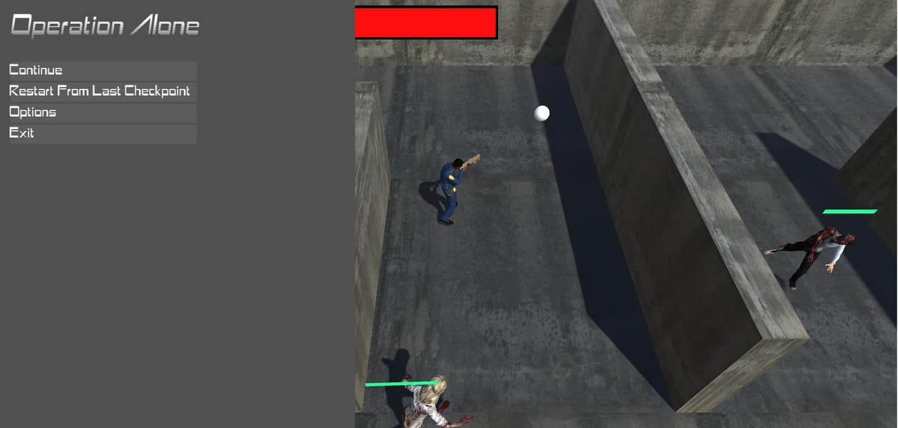 Operation Alone
