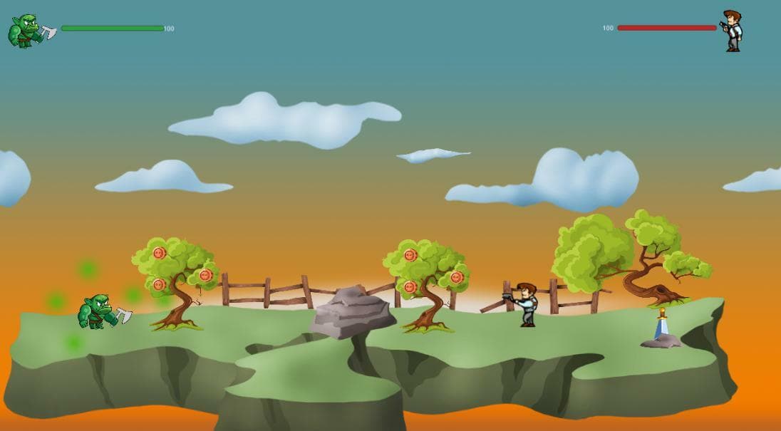 Orc vs Gunman! screenshot 3