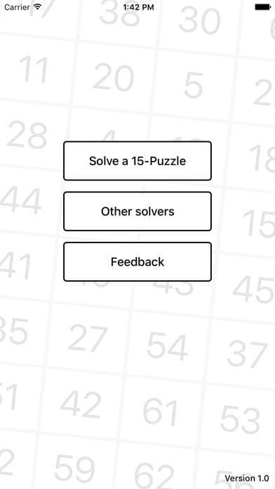 Solve your 15-Puzzle screenshot 5