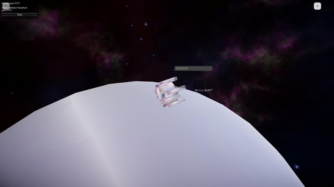 GameJamSpace&Sea screenshot 3