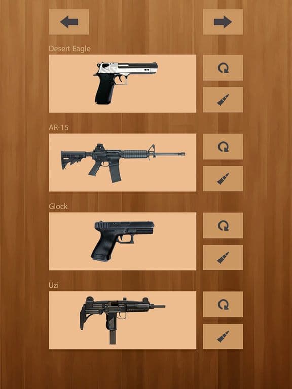 Gun Shot Sounds!!! screenshot 4
