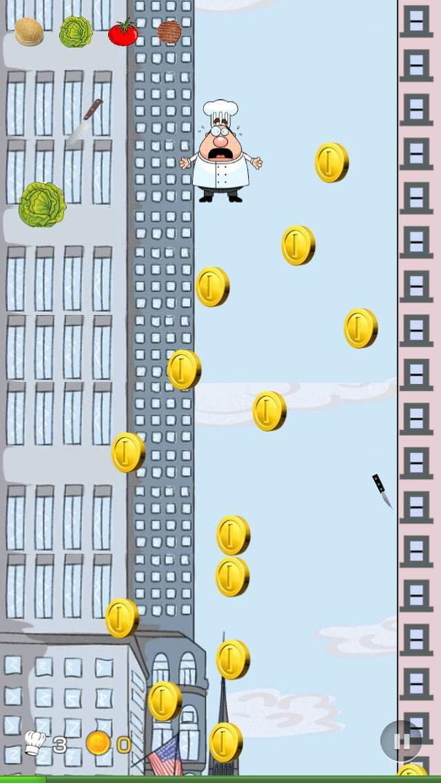 ! CHEERFUL COOK (Arcade for kids) Lite screenshot 5