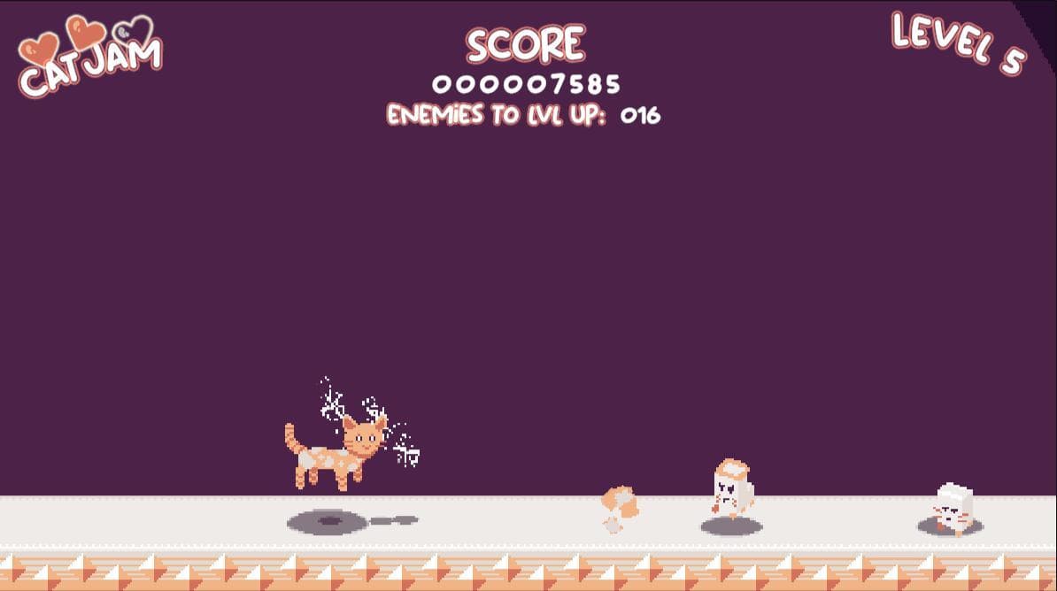 CatJam: Operation Survival screenshot 3