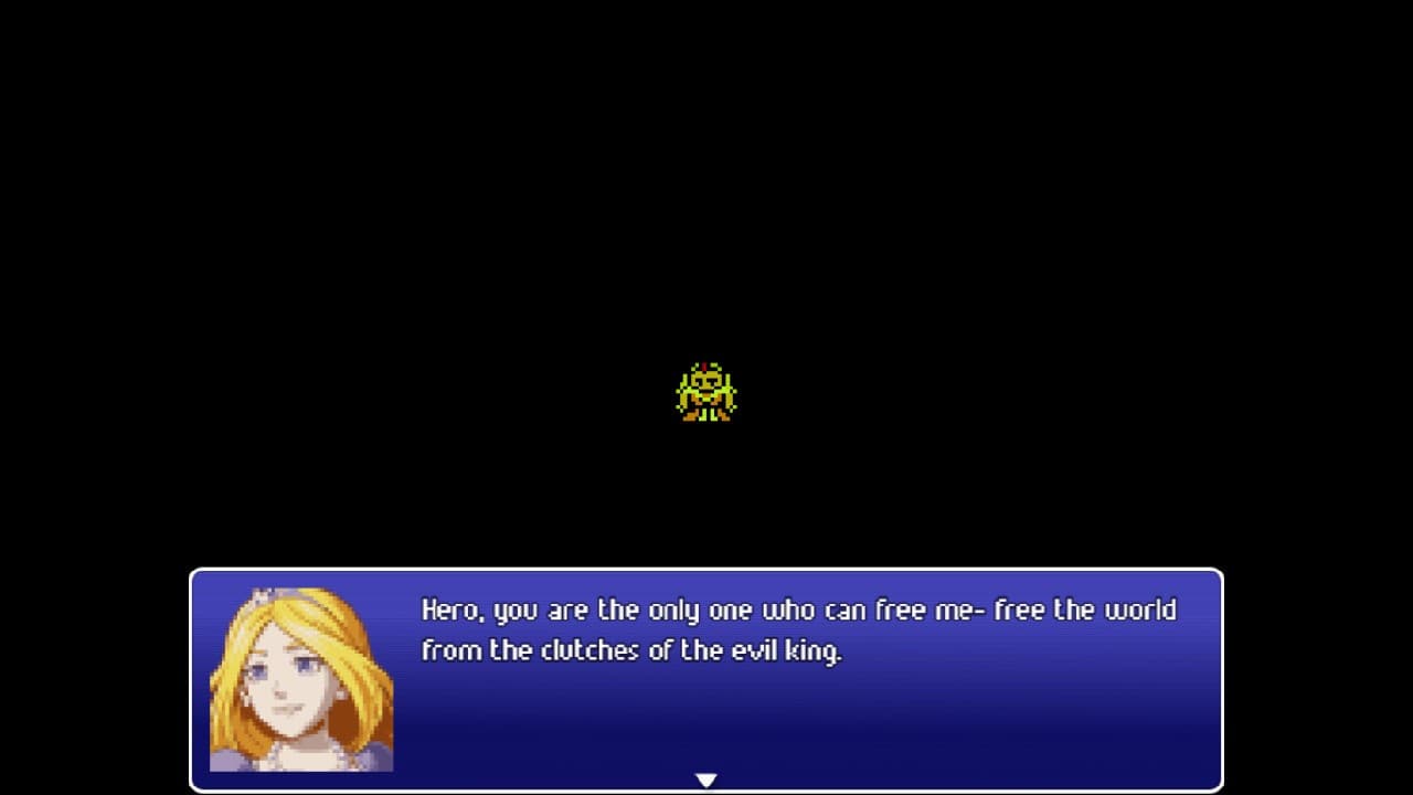 Victim Cache the RPG - An 80s JRPG Parody