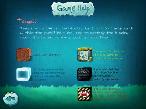 Crazy Zombies - Zombie Land Free screenshot 4