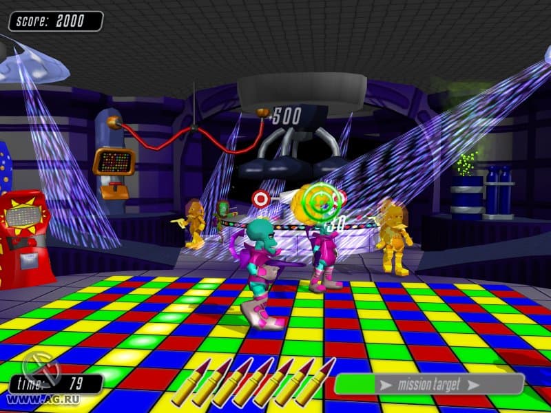 Alien Disco Safari screenshot 2