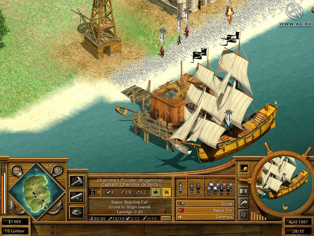 Tropico 2: Pirate Cove screenshot 4