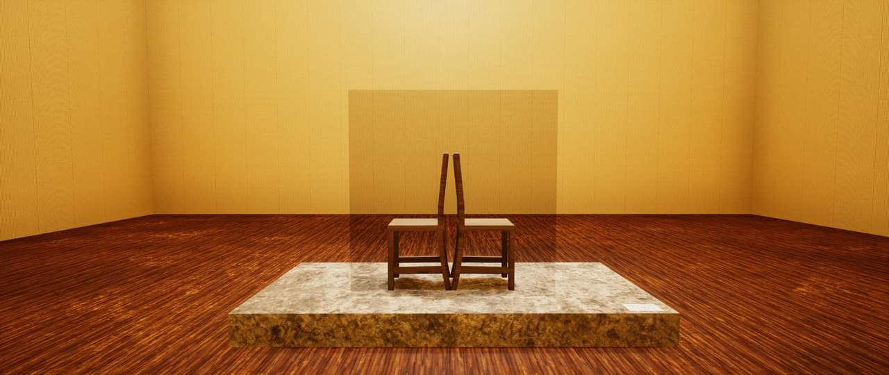 Stand Behind the Chair