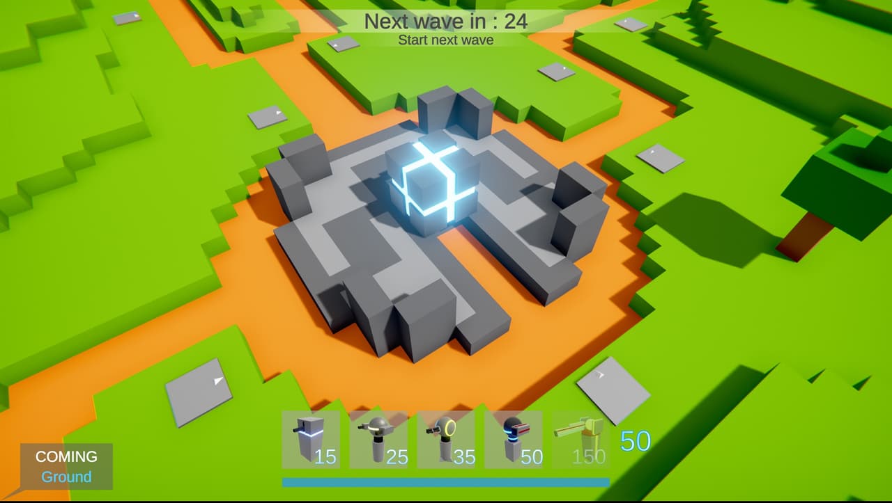 Voxel Defense screenshot 4