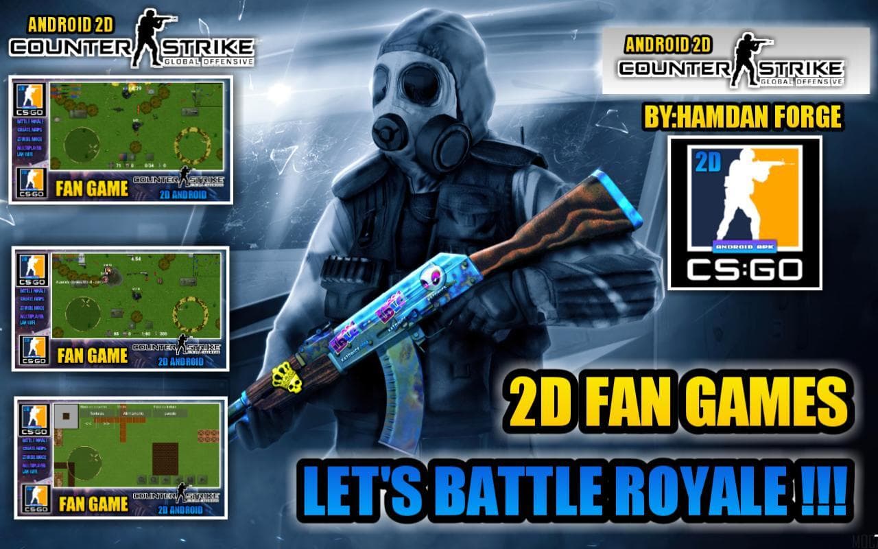 CSGO 2D FAN GAMES