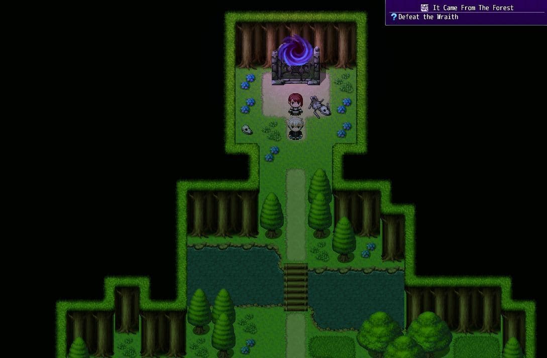 VOID CROSSED screenshot 2