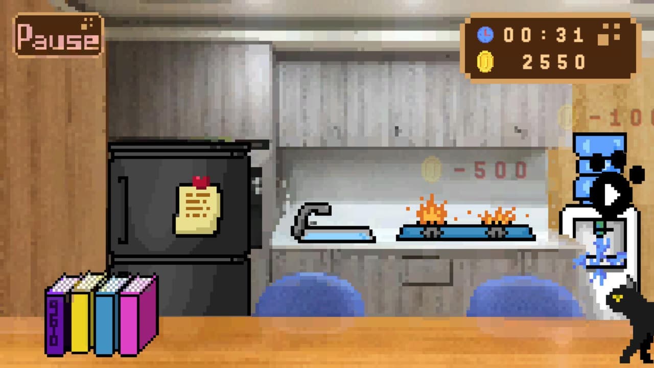 猫攻撃の後 - Cat Attack screenshot 2